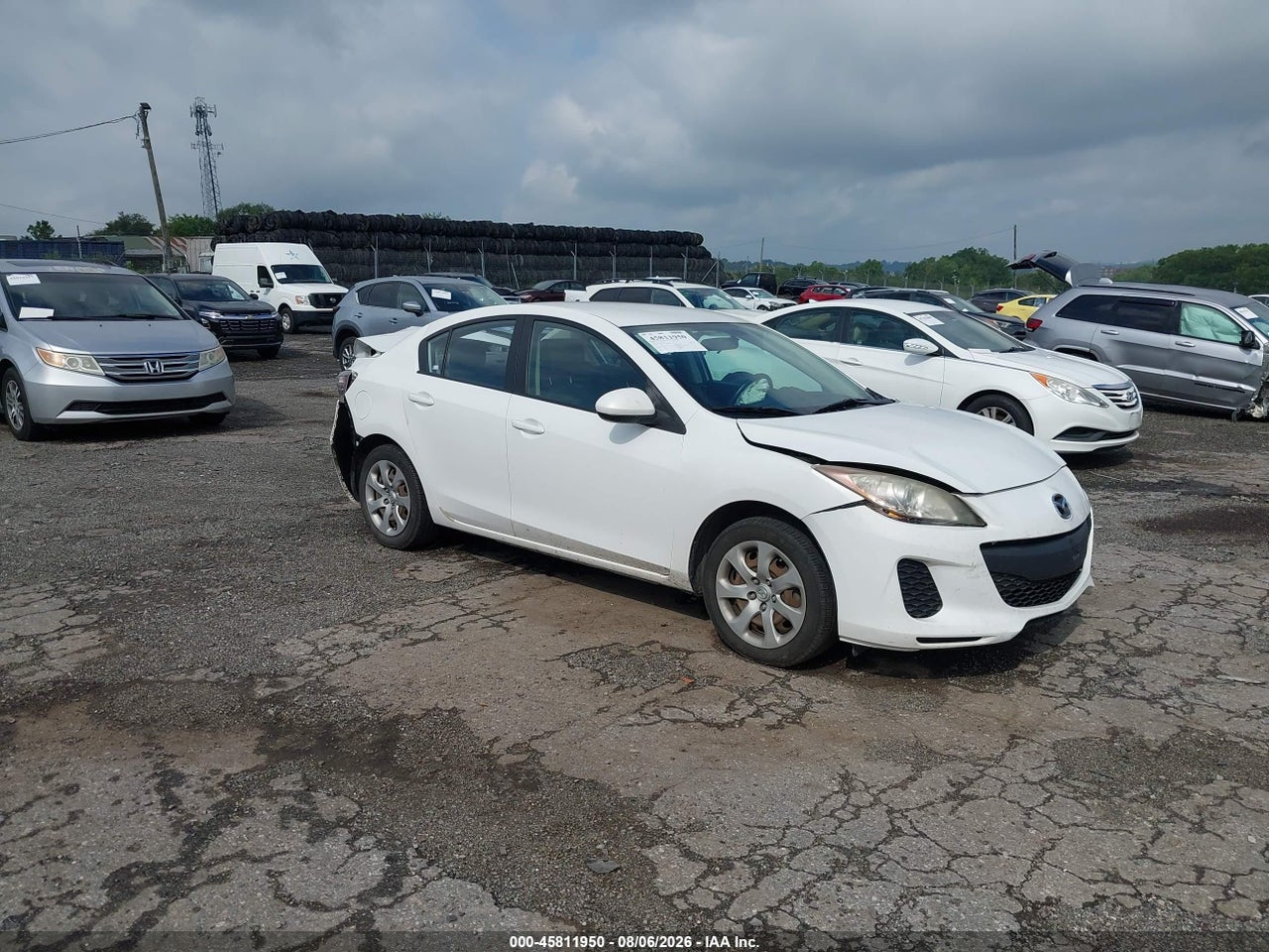 JM1BL1UF6C1****** · 2012 MAZDA MAZDA3 I SPORT