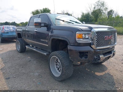 2016 GMC SIERRA 2500HD DENALI