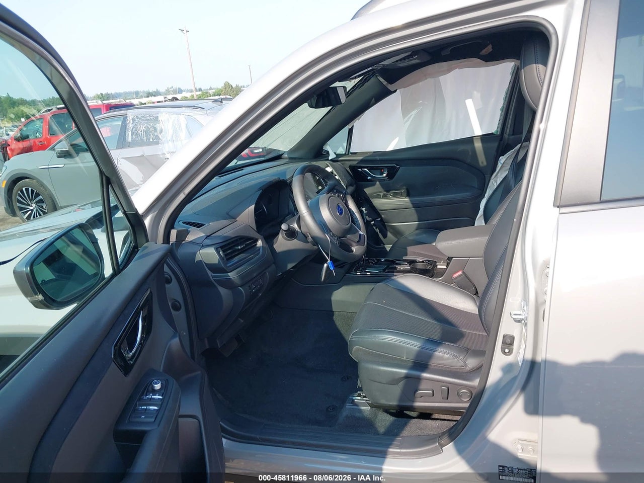 2026 SUBARU FORESTER LIMITED · 5/11