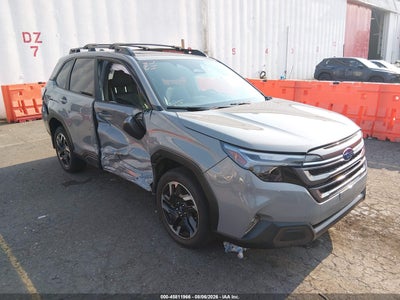 2026 SUBARU FORESTER LIMITED