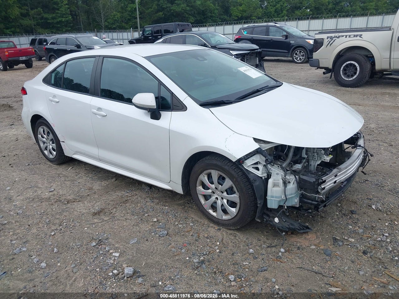 5YFEPMAE3NP****** · 2022 TOYOTA COROLLA LE