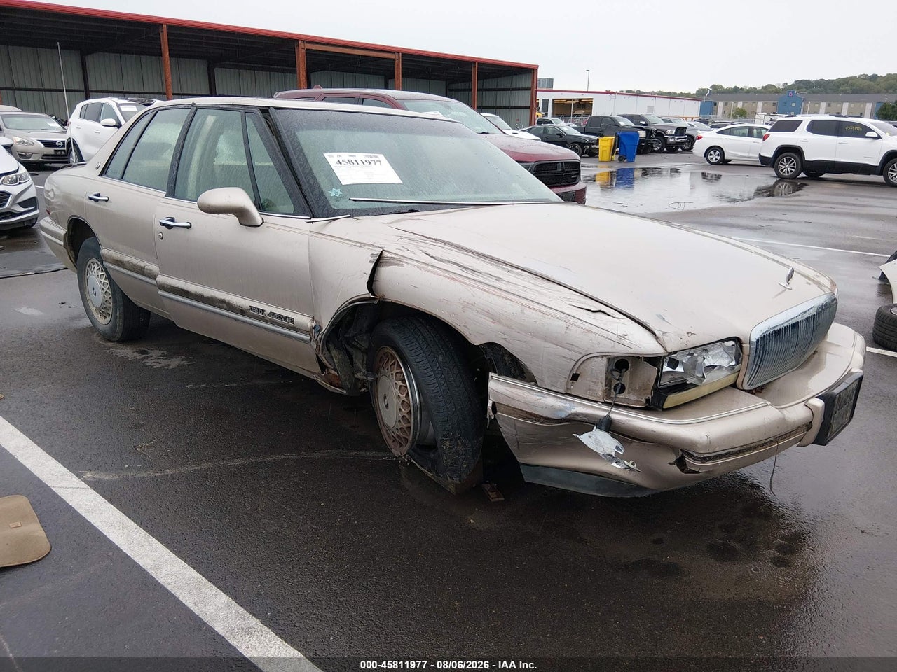 1G4CW52K9SH****** · 1995 BUICK PARK AVENUE