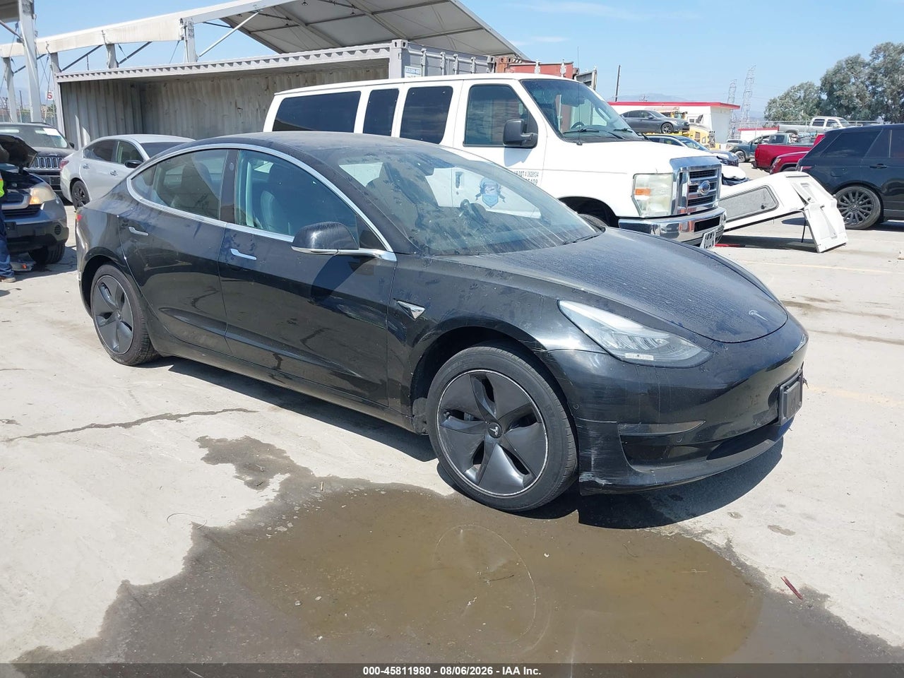 5YJ3E1EA3JF****** · 2018 TESLA MODEL 3 LONG RANGE/MID RANGE