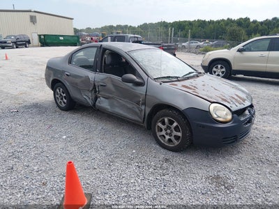 2005 DODGE NEON SXT