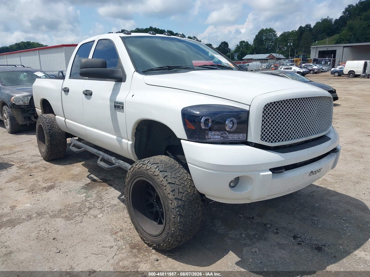 3D7KS28D08G****** · 2008 DODGE RAM 2500 ST/SXT