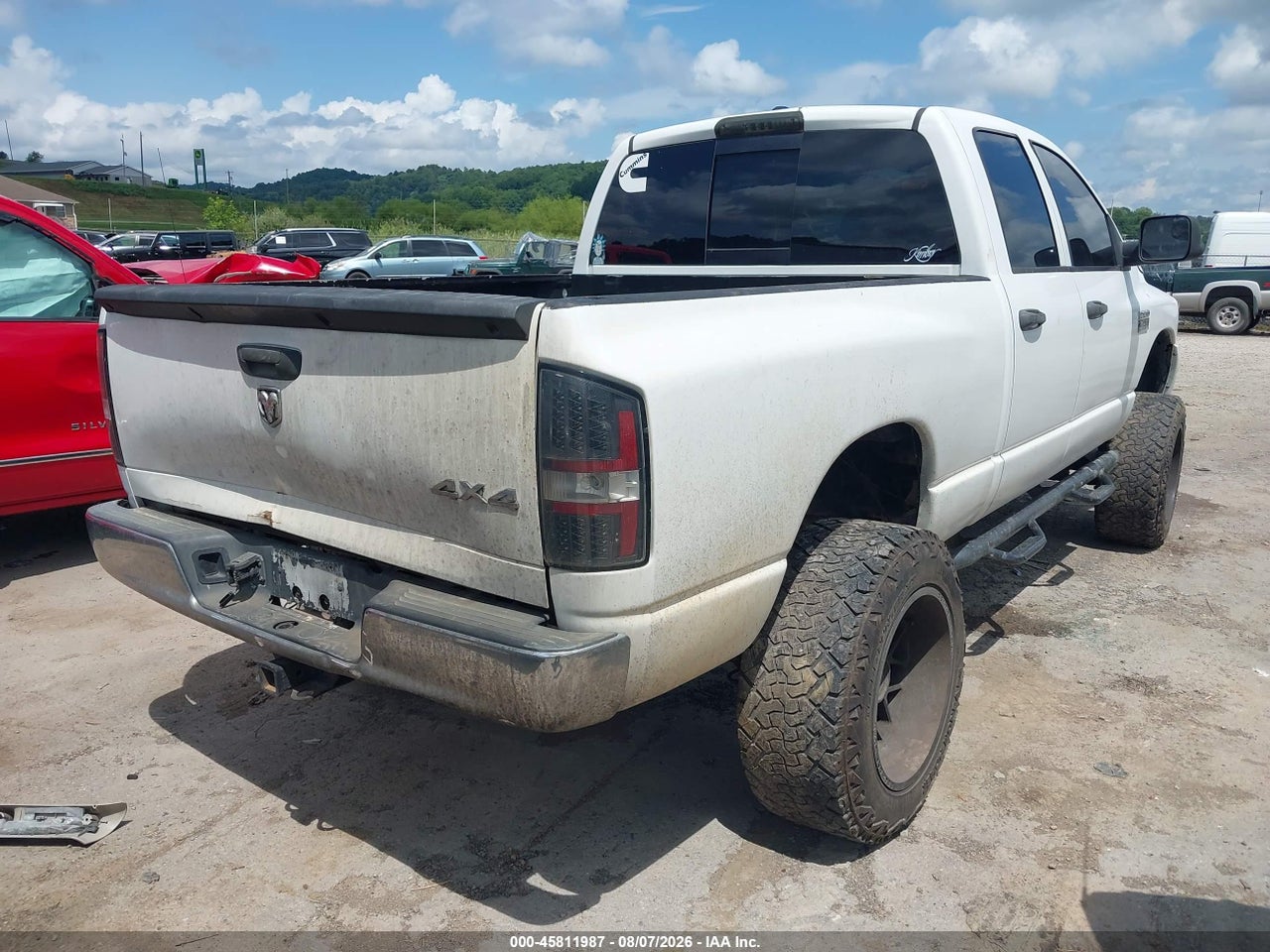 2008 DODGE RAM 2500 ST/SXT · 4/11