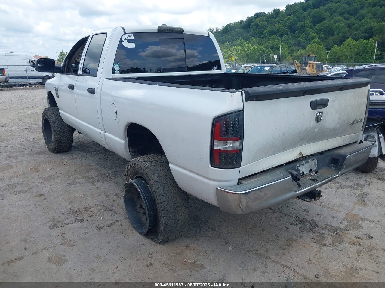 2008 DODGE RAM 2500 ST/SXT · 3/11