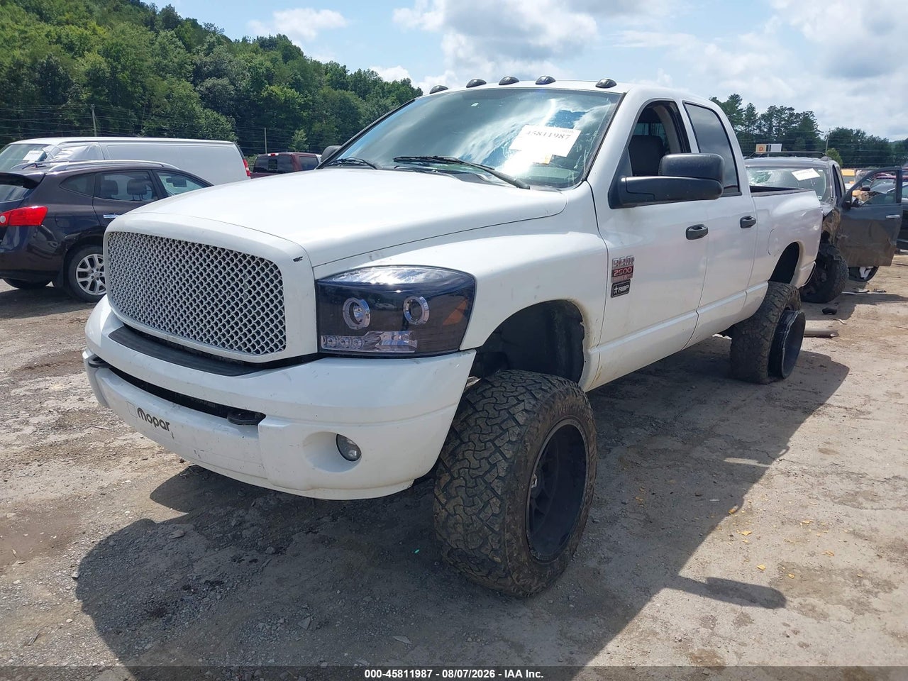 2008 DODGE RAM 2500 ST/SXT · 2/11