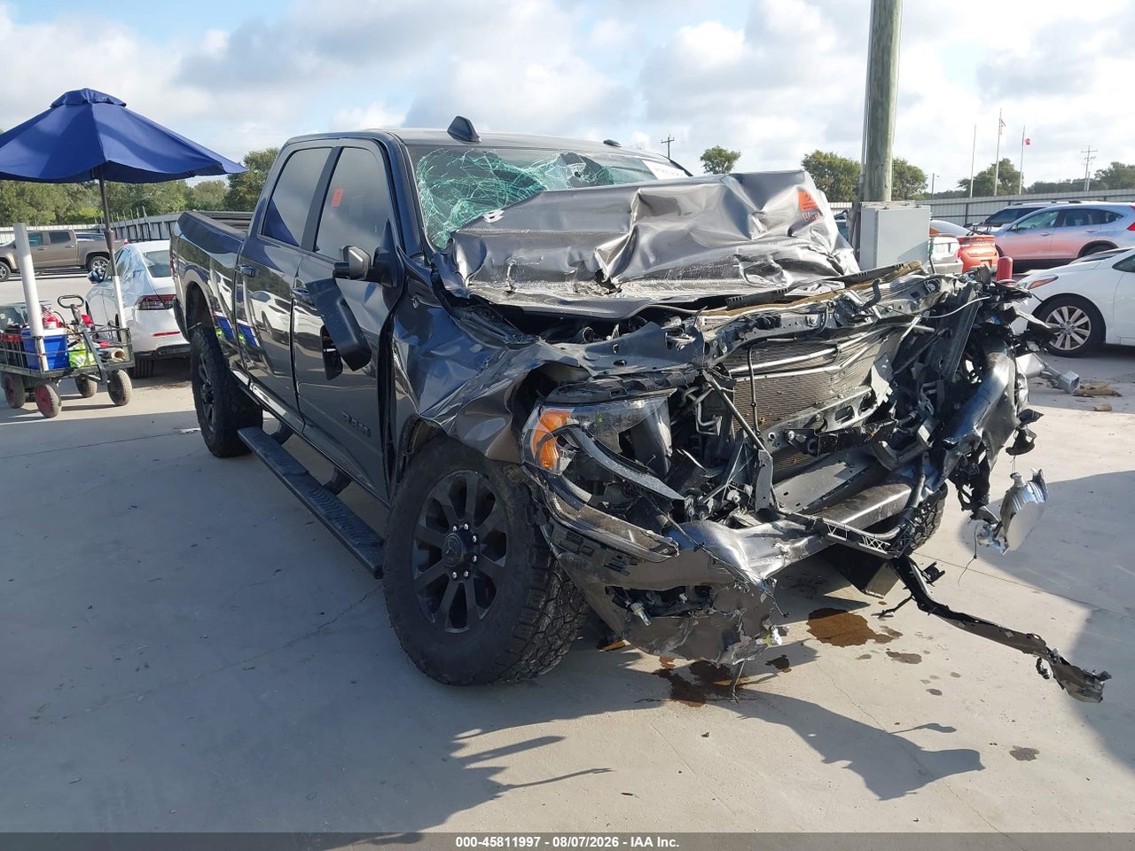 3C6UR5DL4NG****** · 2022 RAM 2500 LONE STAR  4X4 6'4 BOX