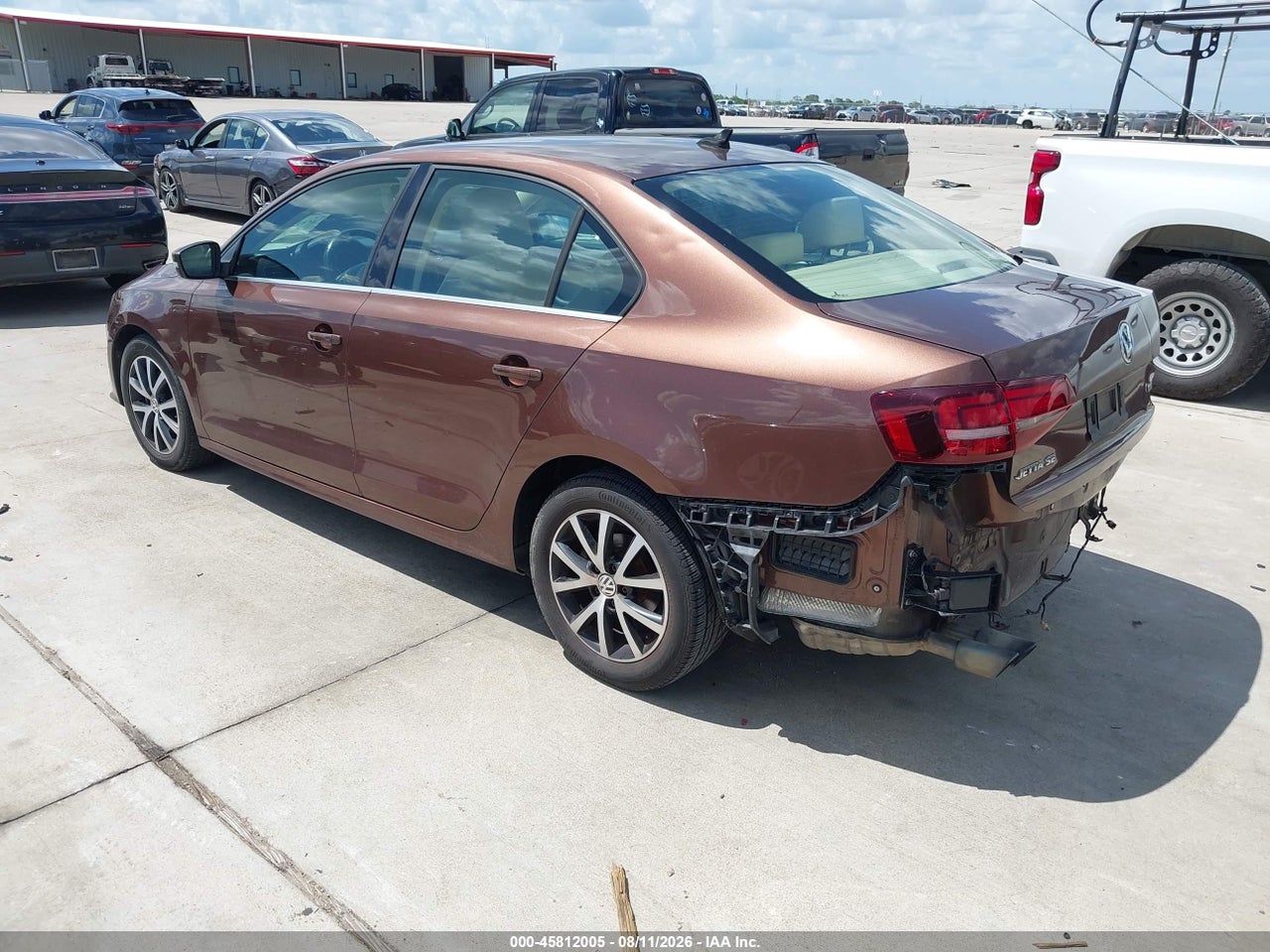 2017 VOLKSWAGEN JETTA 1.4T SE · 3/11