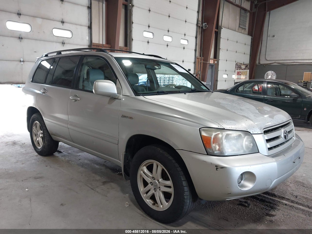 JTEEP21A460****** · 2006 TOYOTA HIGHLANDER LIMITED V6