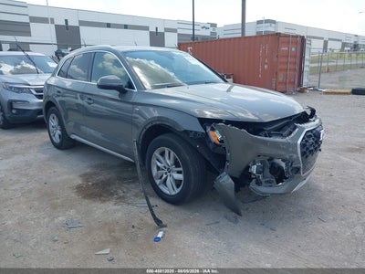 WA1GAAFY7P2****** · 2023 AUDI Q5 PREMIUM 45 TFSI S LINE QUATTRO