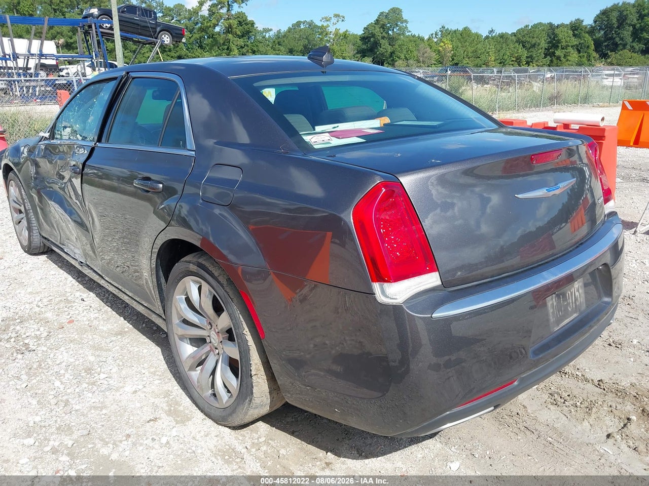 2C3CCAAG2JH****** · 2018 CHRYSLER 300 TOURING · 3/11