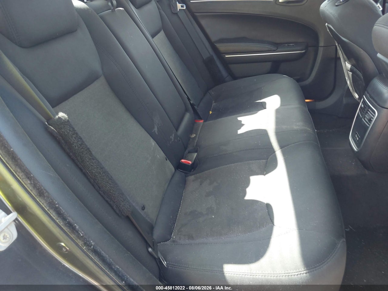 2C3CCAAG2JH****** · 2018 CHRYSLER 300 TOURING · 8/11
