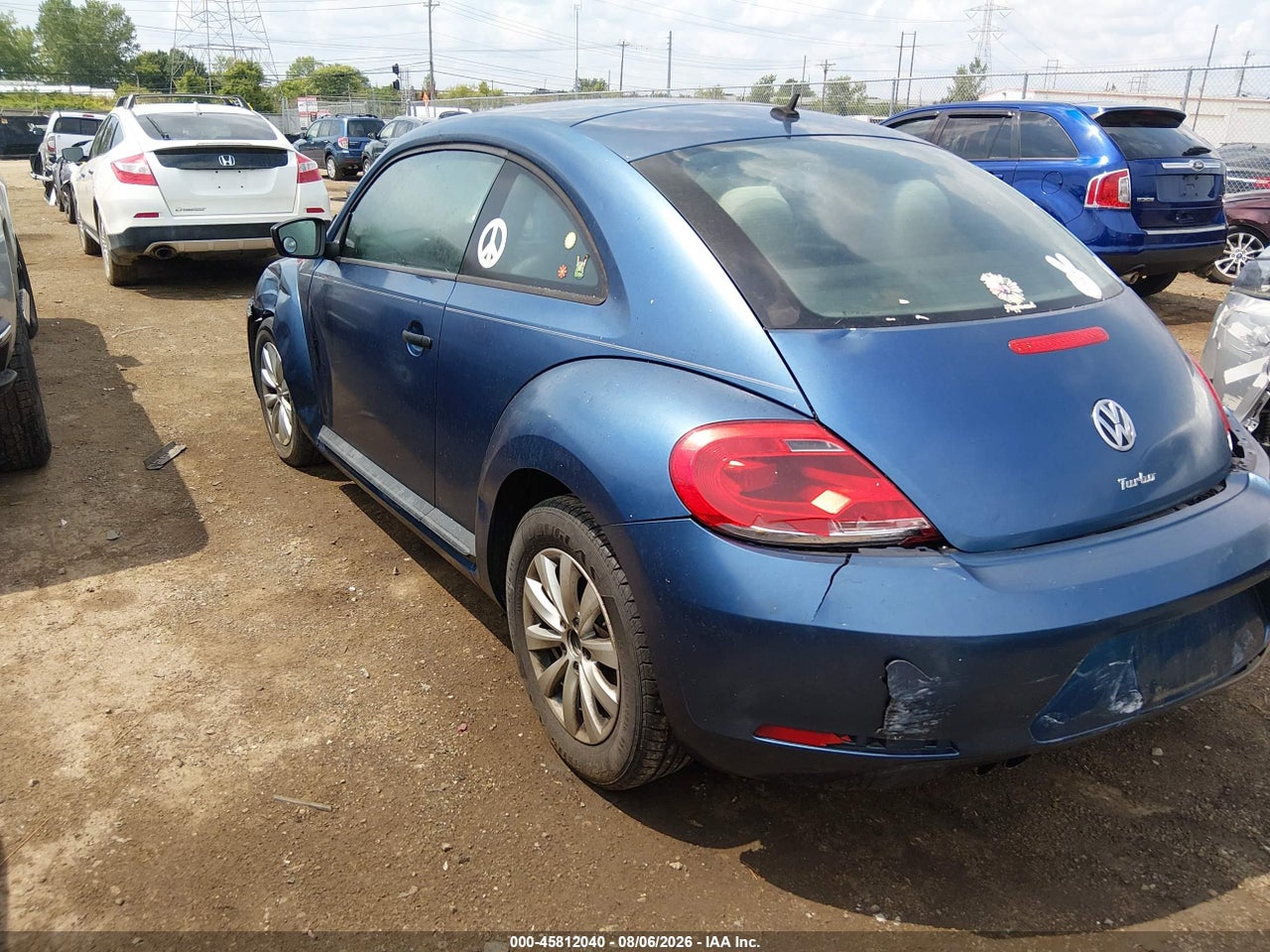 2016 VOLKSWAGEN BEETLE 1.8T FLEET EDITION · 3/11