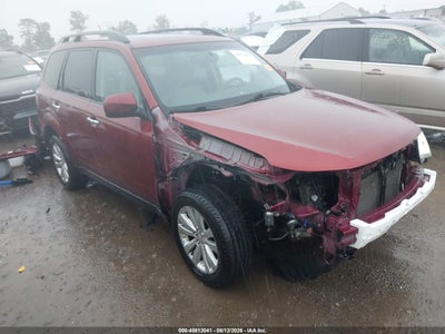 JF2SHBDCXBH****** · 2011 SUBARU FORESTER 2.5X PREMIUM