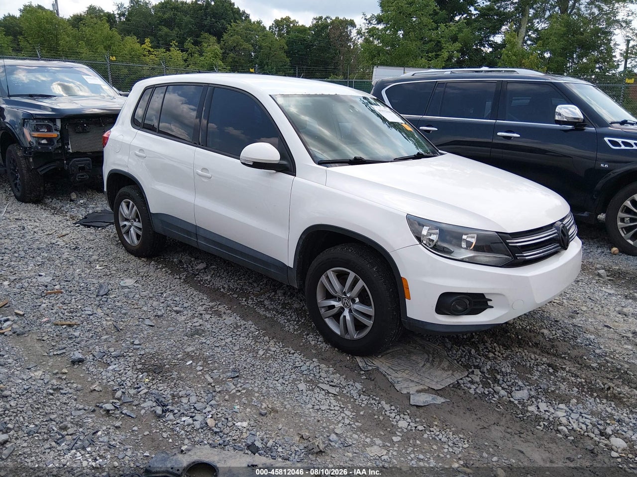 WVGBV3AXXEW****** · 2014 VOLKSWAGEN TIGUAN S