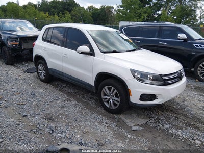 WVGBV3AXXEW****** · 2014 VOLKSWAGEN TIGUAN S