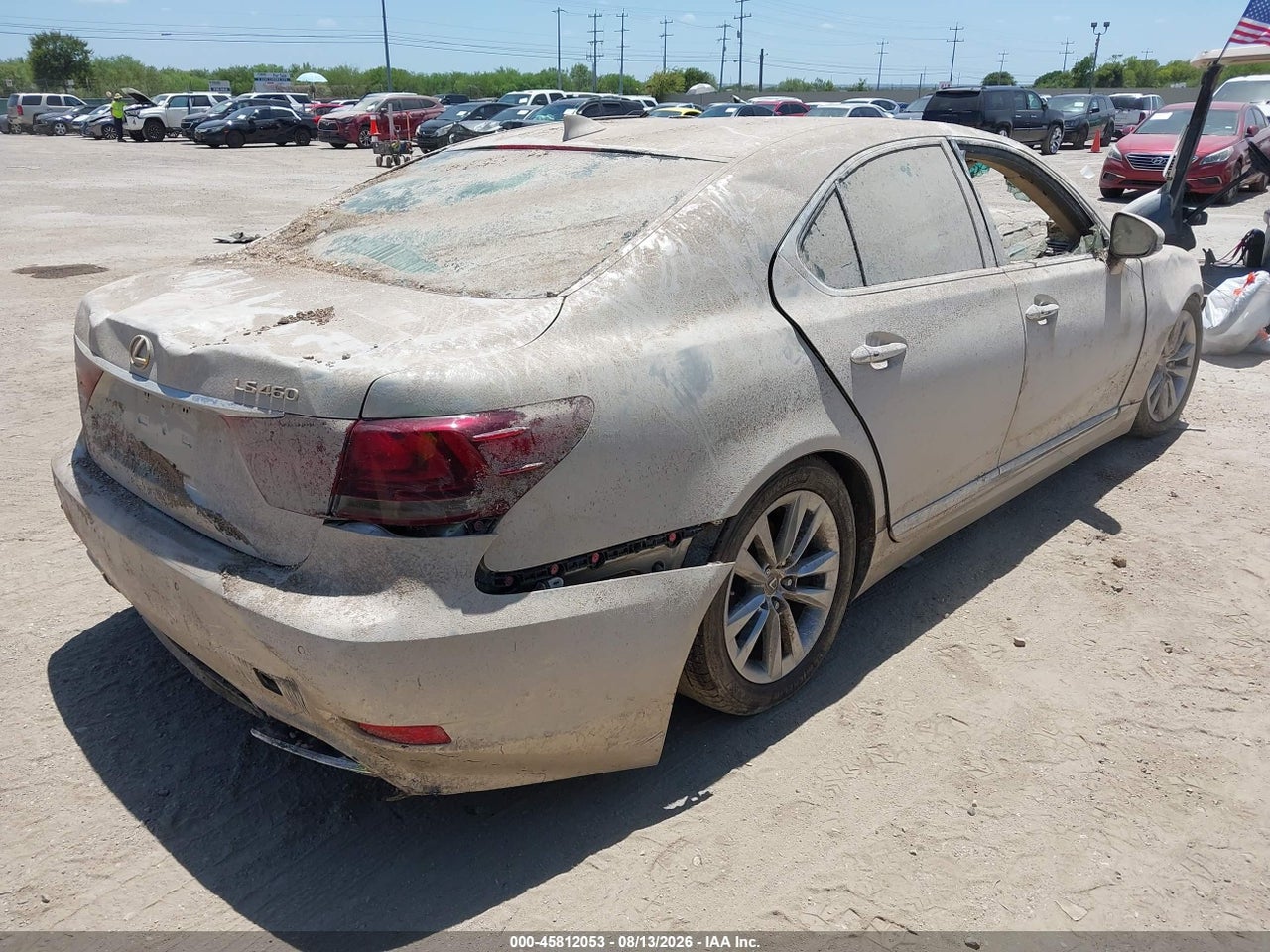2015 LEXUS LS 460 · 4/10