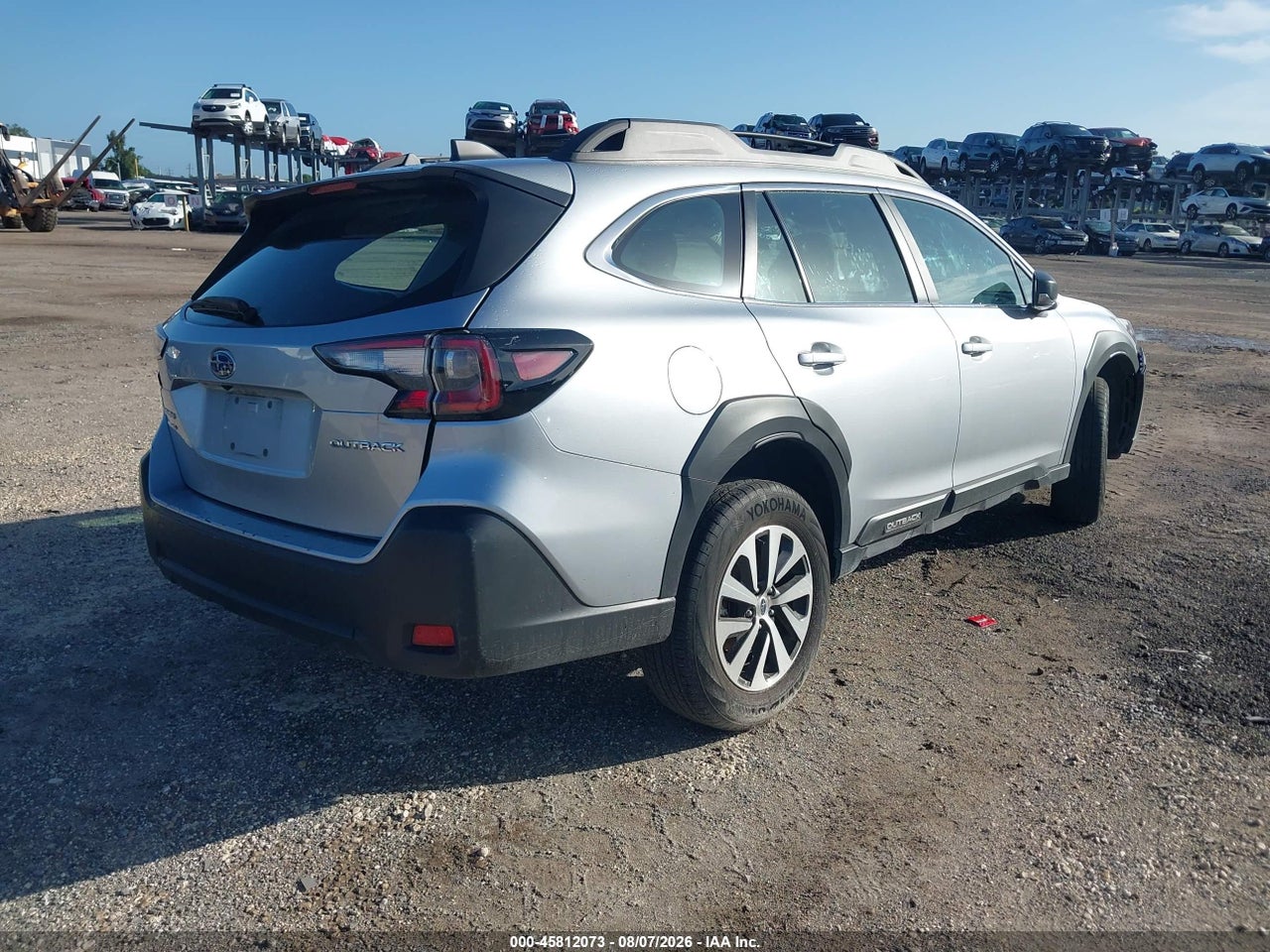 2025 SUBARU OUTBACK · 4/10