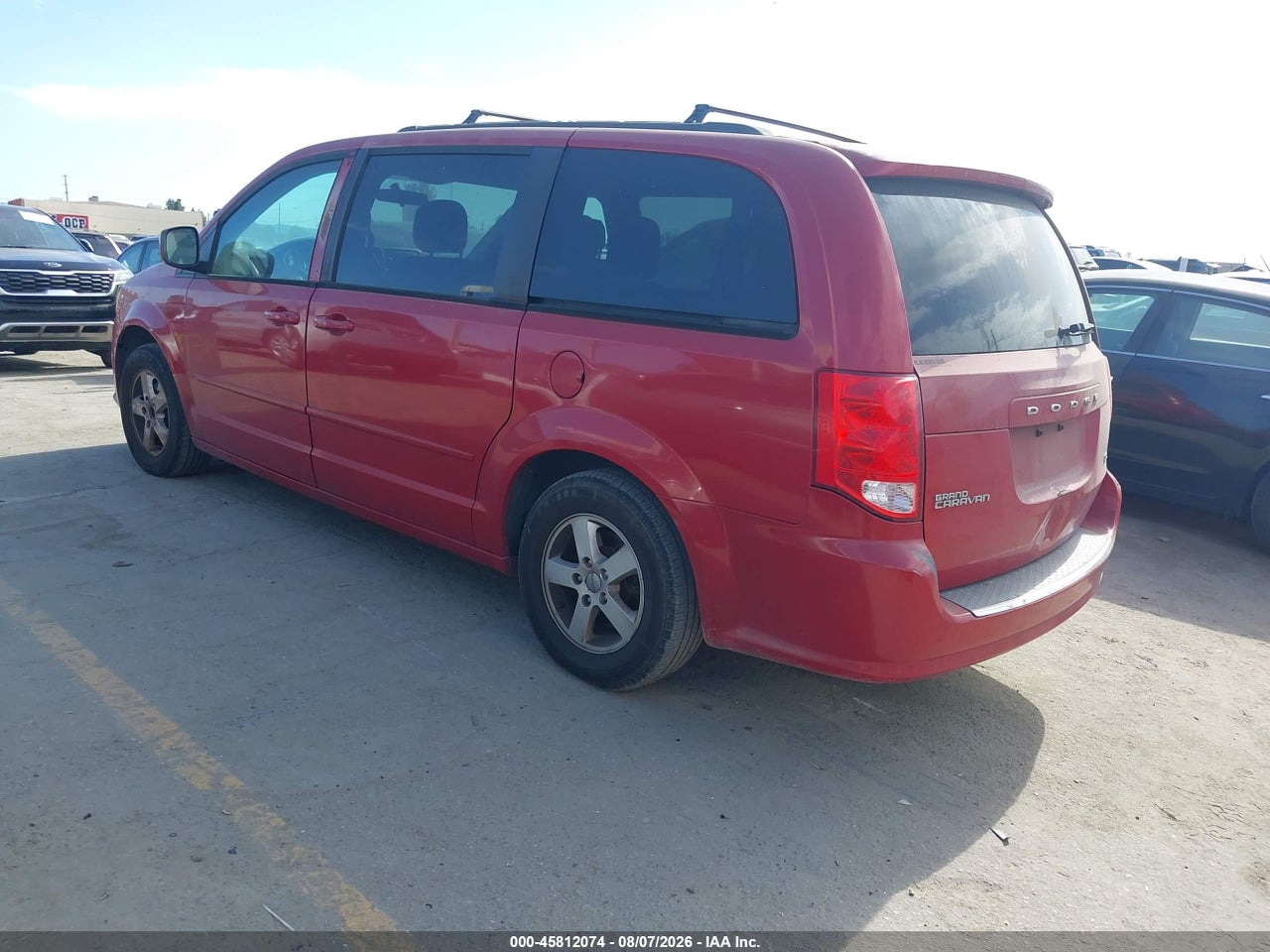 2013 DODGE GRAND CARAVAN SXT · 3/11