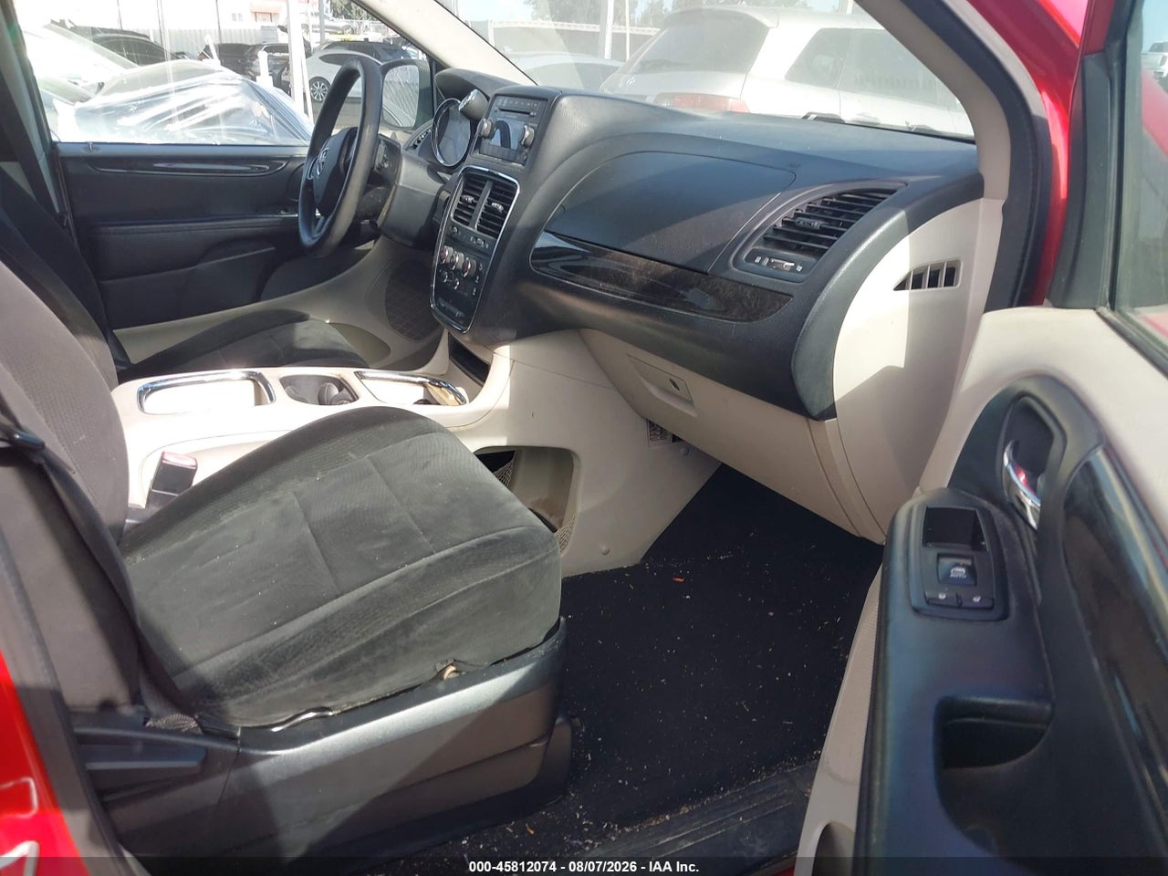 2013 DODGE GRAND CARAVAN SXT · 5/11
