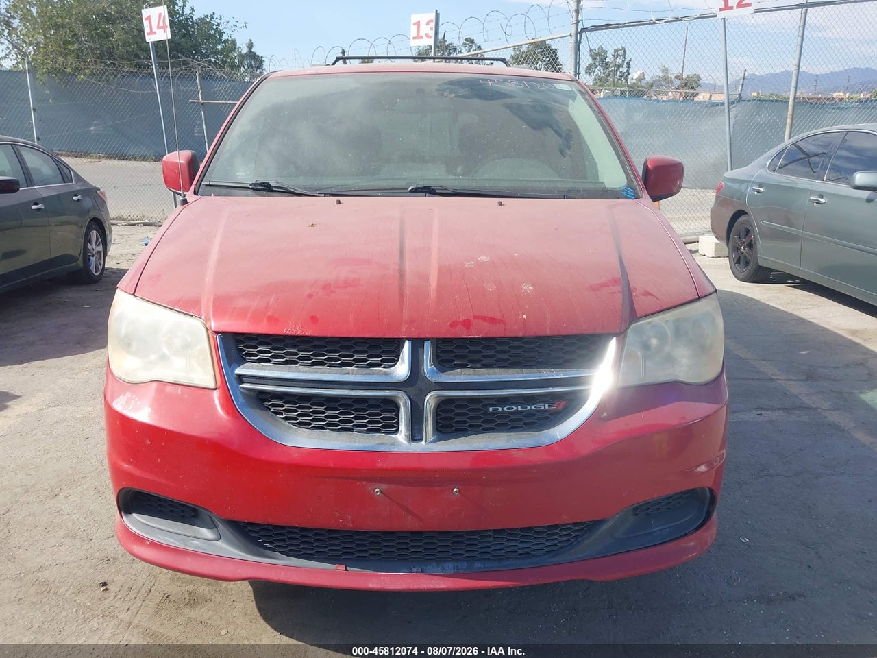 2013 DODGE GRAND CARAVAN SXT · 6/11