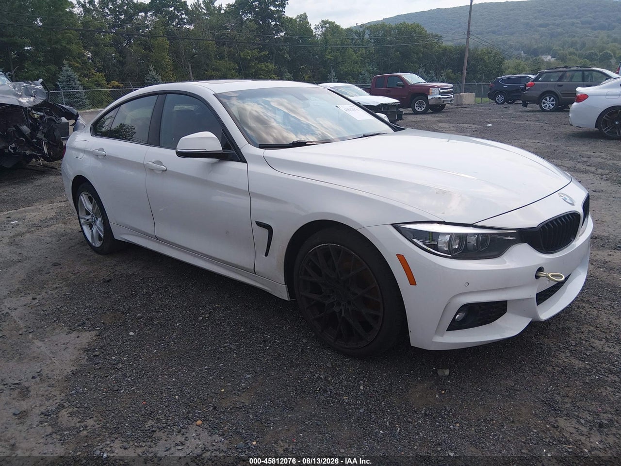 WBA4J3C55JB****** · 2018 BMW 430I GRAN COUPE XDRIVE