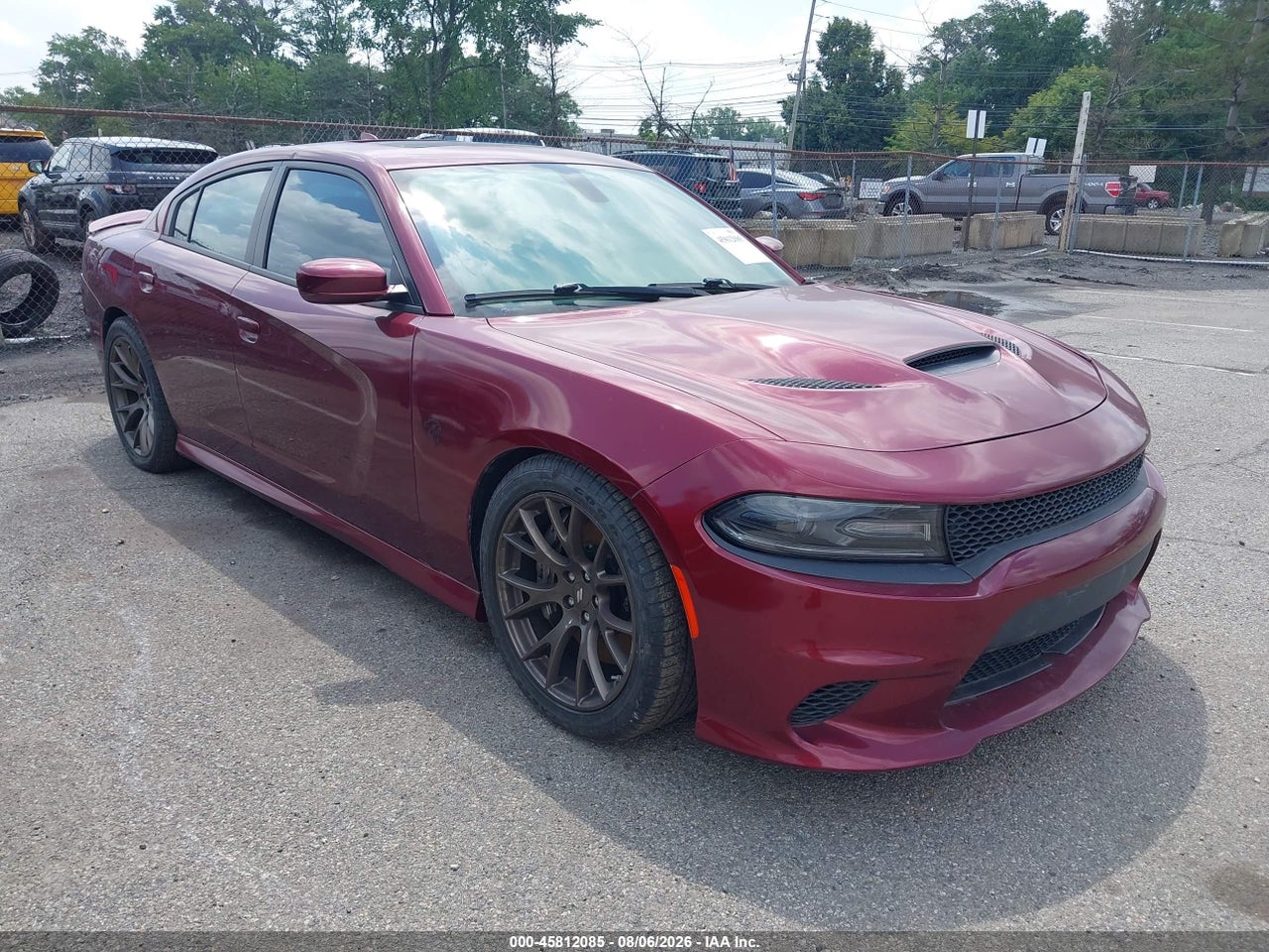 2018 DODGE CHARGER SRT HELLCAT RWD