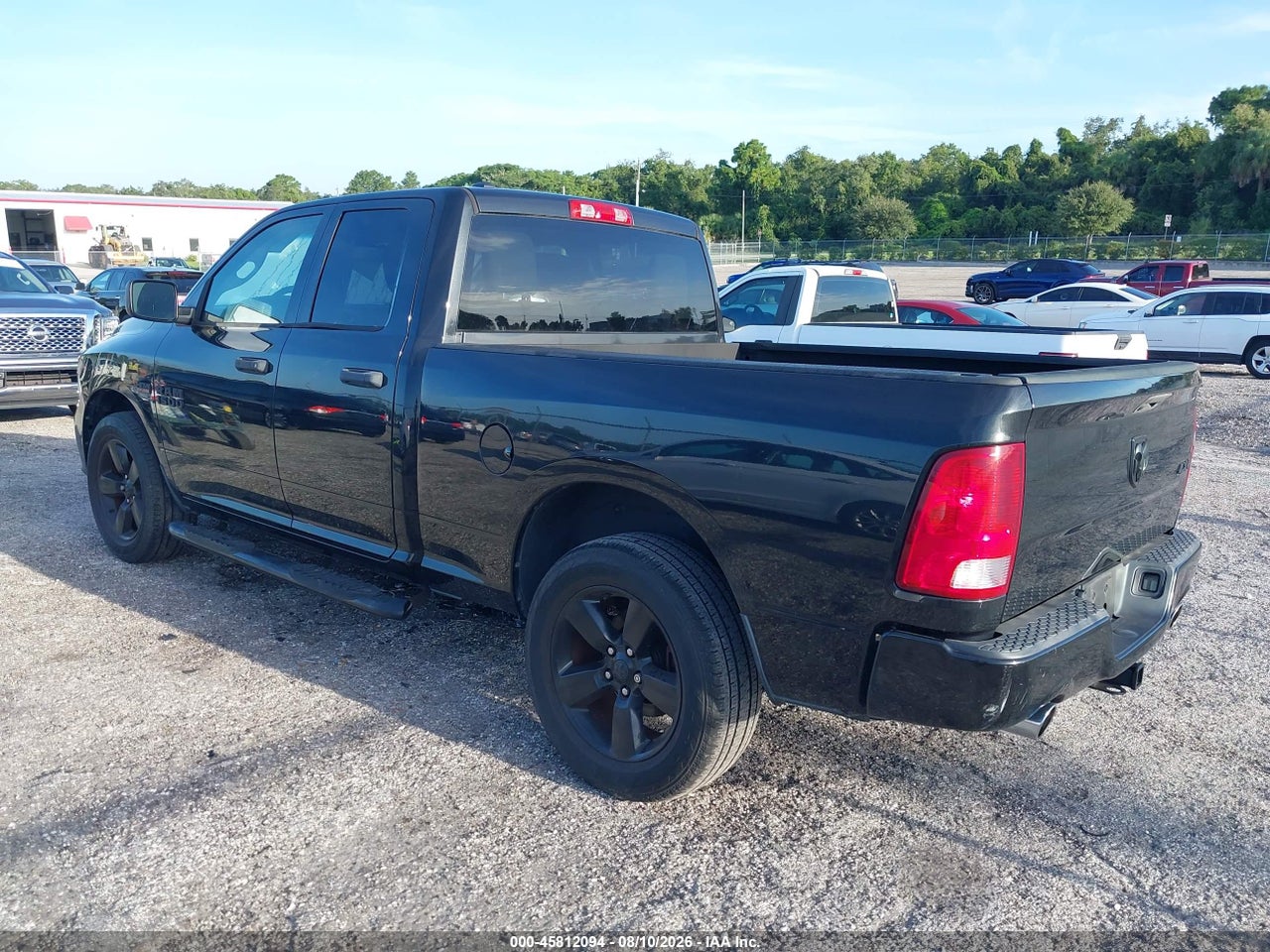 2016 RAM 1500 ST · 3/11