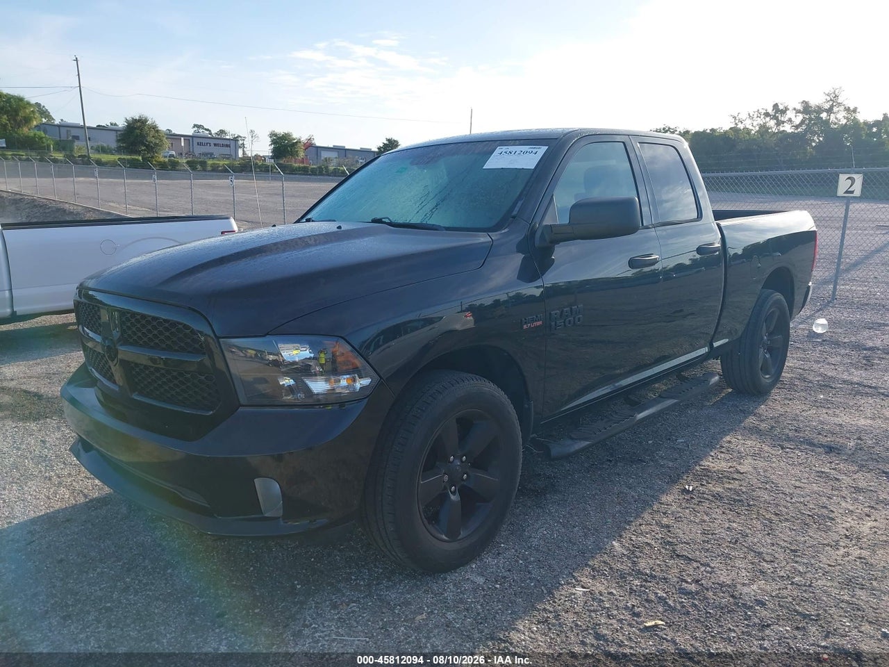 2016 RAM 1500 ST · 2/11
