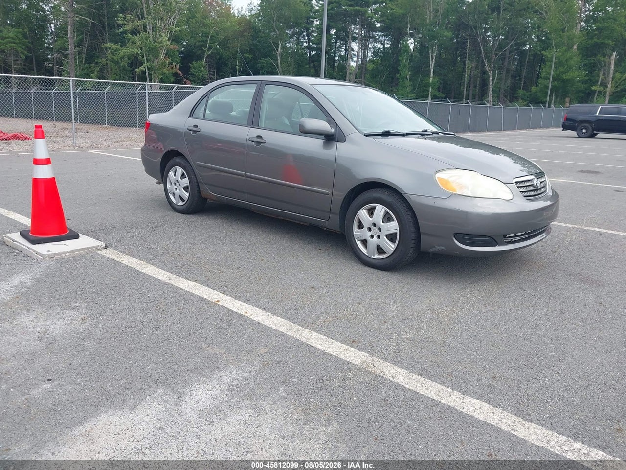 2T1BR32E38C****** · 2008 TOYOTA COROLLA LE