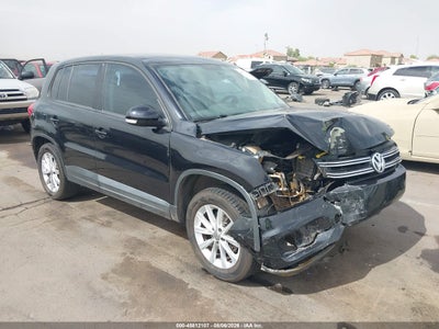 2018 VOLKSWAGEN TIGUAN LIMITED 2.0T
