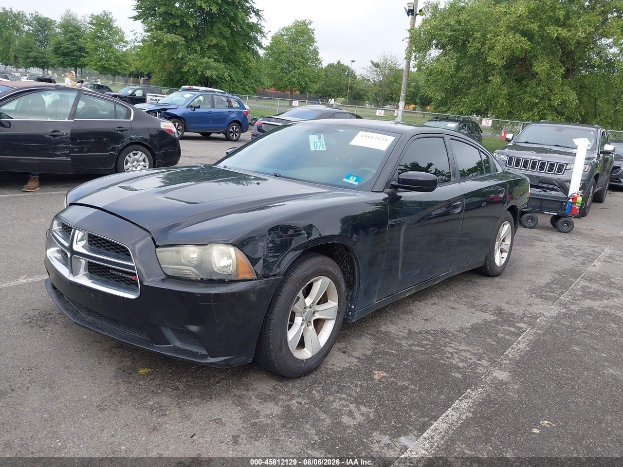 2013 DODGE CHARGER SE · 2/11
