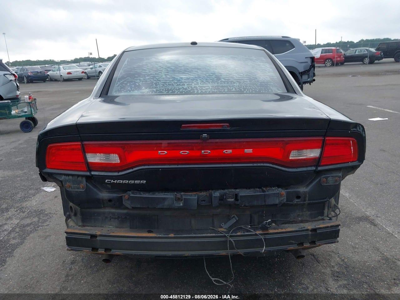2013 DODGE CHARGER SE · 6/11
