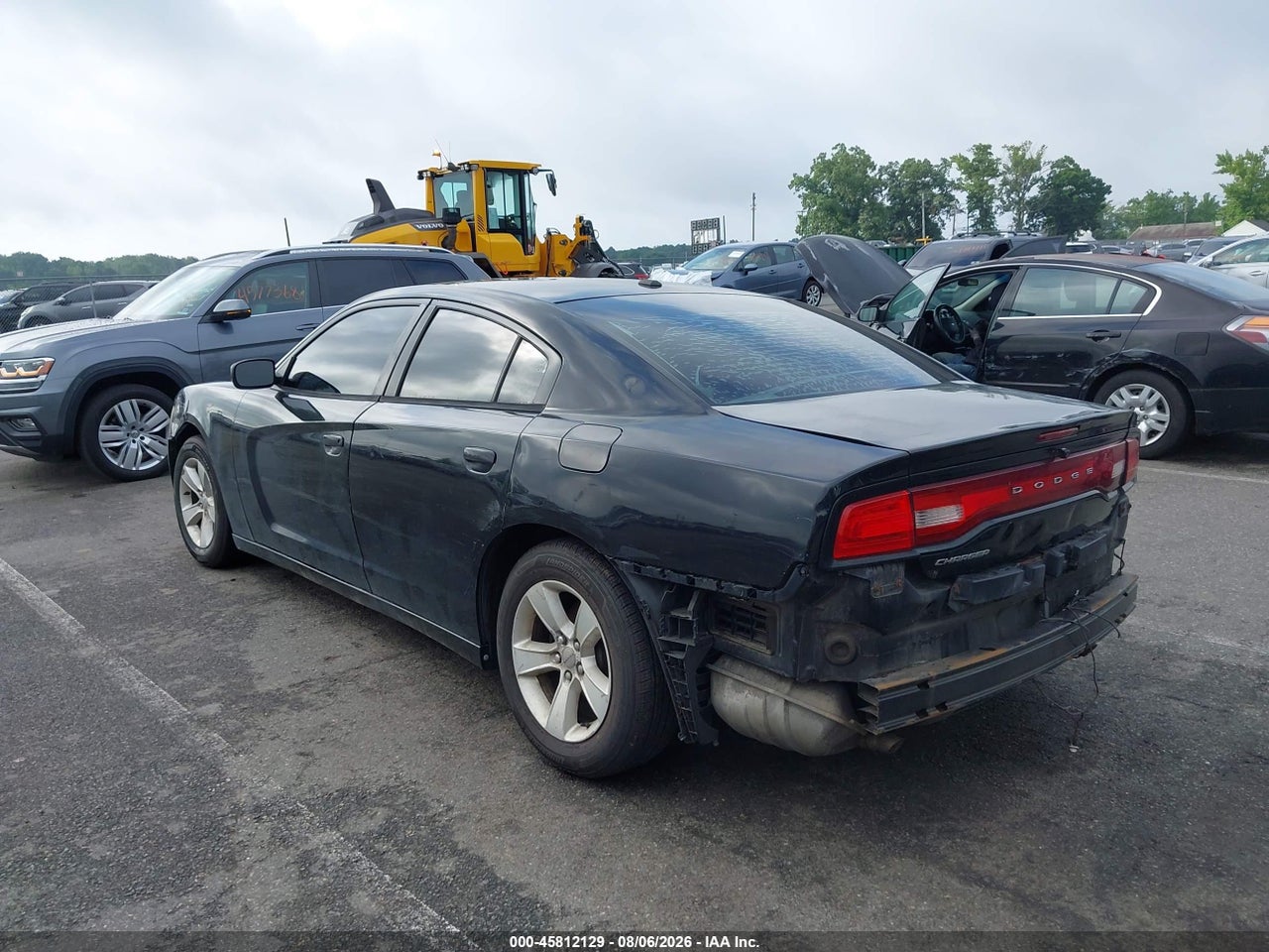 2013 DODGE CHARGER SE · 3/11