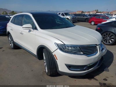 2LMTJ8LP3GB****** · 2016 LINCOLN MKX RESERVE