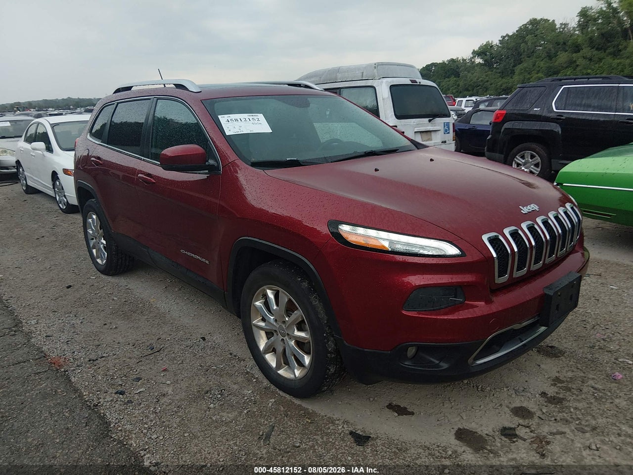 1C4PJMDS9EW****** · 2014 JEEP CHEROKEE LIMITED