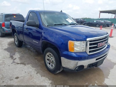 1GTN1TEXXDZ****** · 2013 GMC SIERRA 1500 WORK TRUCK