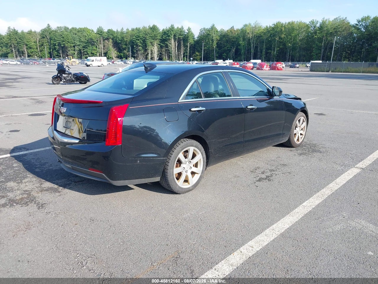 1G6AA5RA3G0****** · 2016 CADILLAC ATS STANDARD · 4/11