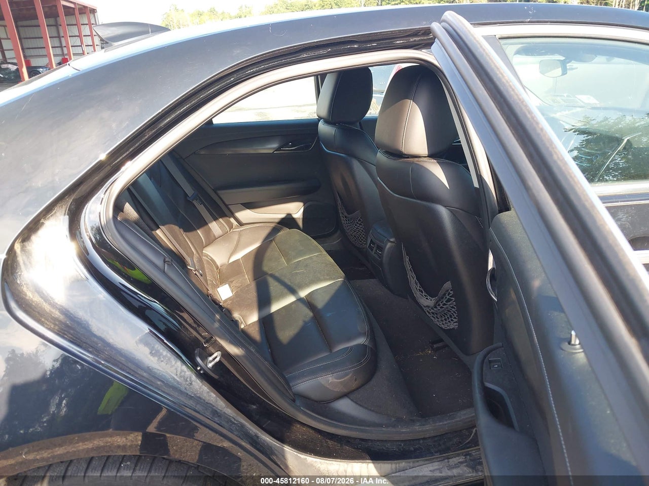 1G6AA5RA3G0****** · 2016 CADILLAC ATS STANDARD · 8/11