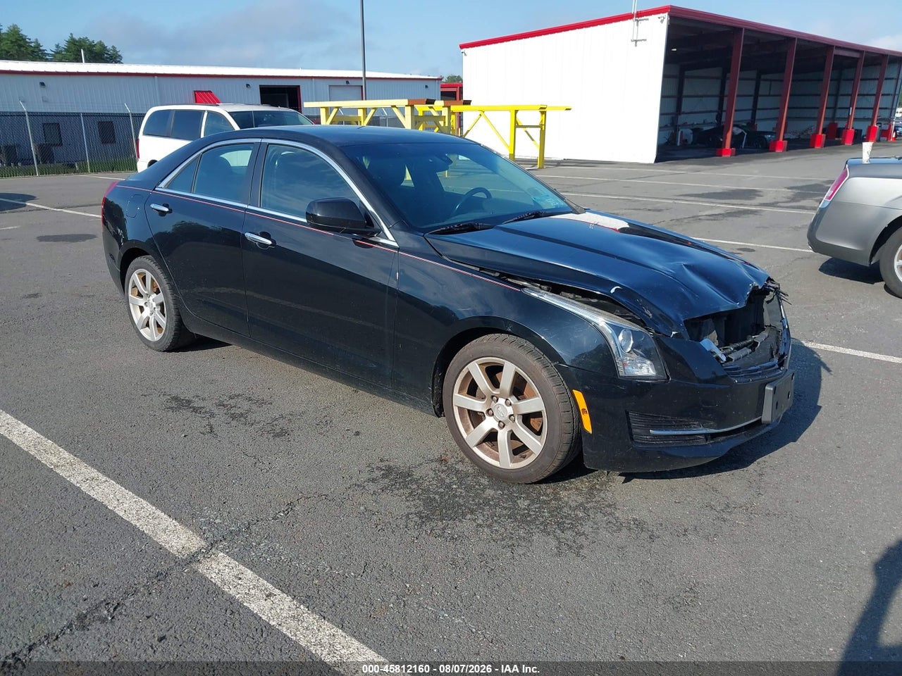 1G6AA5RA3G0****** · 2016 CADILLAC ATS STANDARD