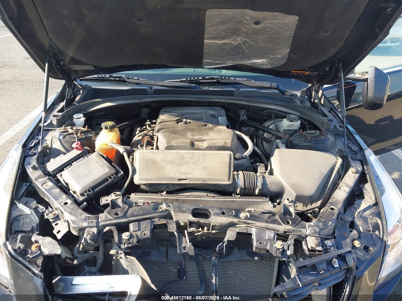 1G6AA5RA3G0****** · 2016 CADILLAC ATS STANDARD · 10/11