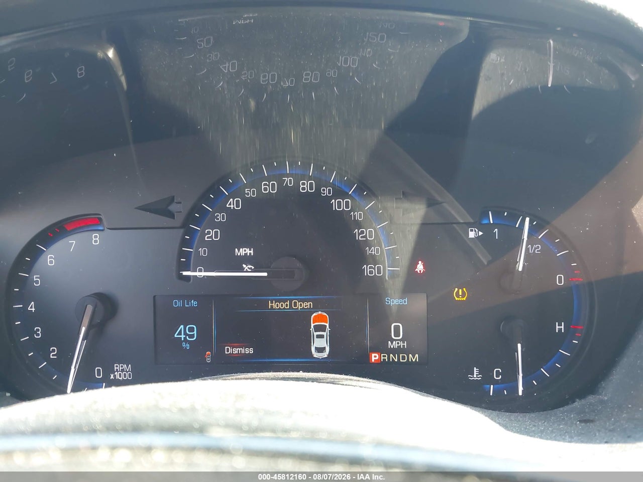 1G6AA5RA3G0****** · 2016 CADILLAC ATS STANDARD · 7/11