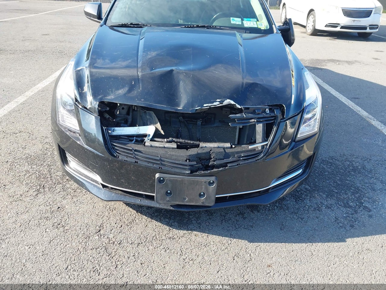 1G6AA5RA3G0****** · 2016 CADILLAC ATS STANDARD · 6/11