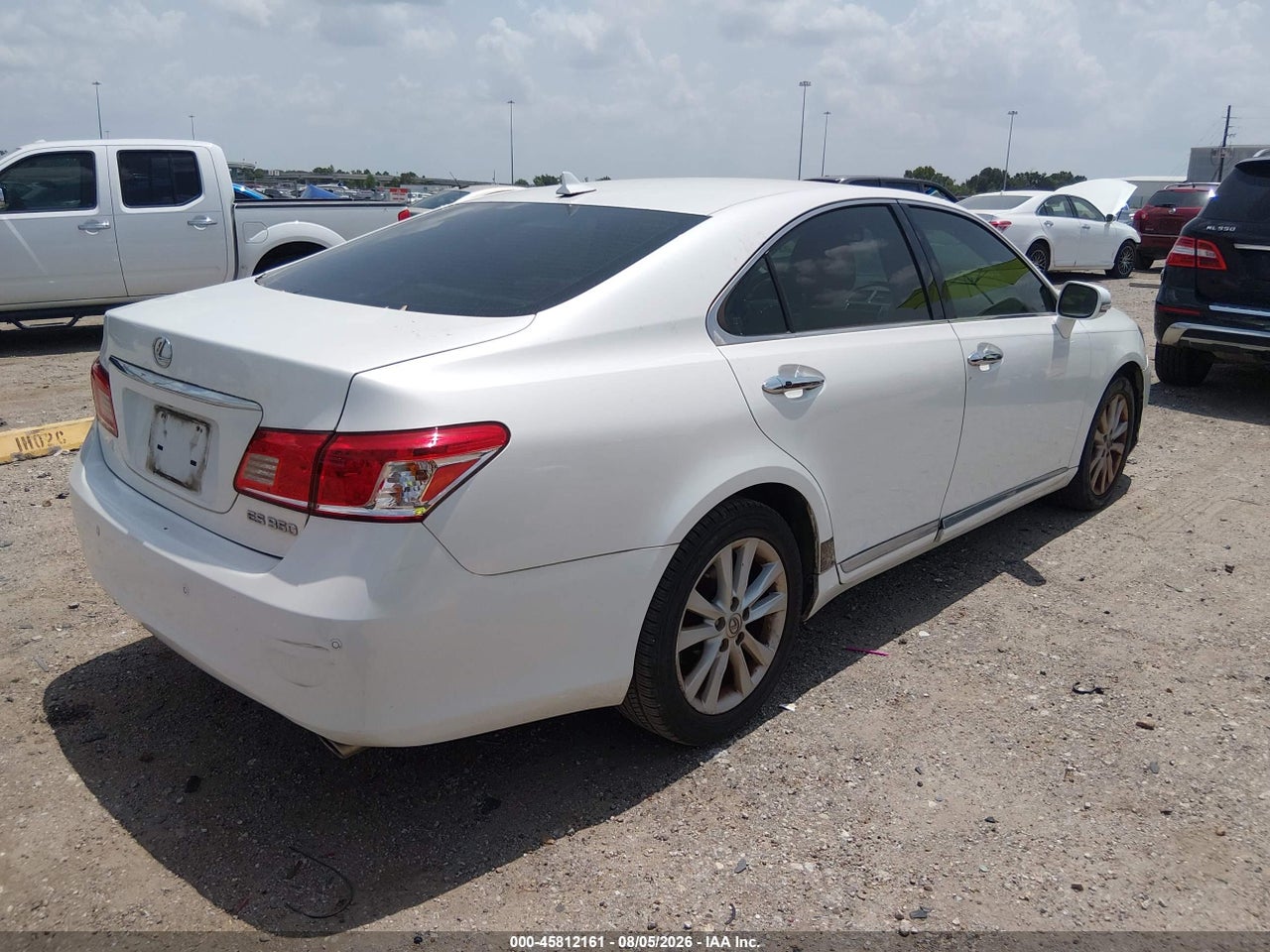 2012 LEXUS ES 350 · 4/11