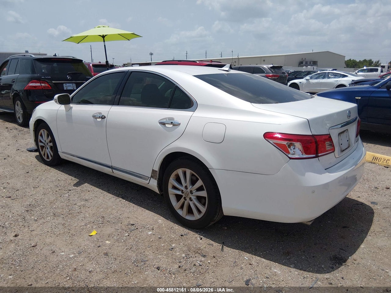 2012 LEXUS ES 350 · 3/11