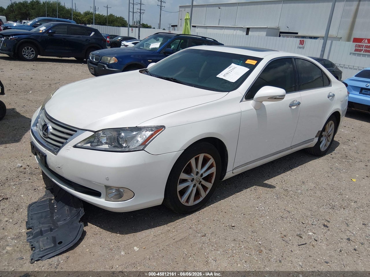 2012 LEXUS ES 350 · 2/11
