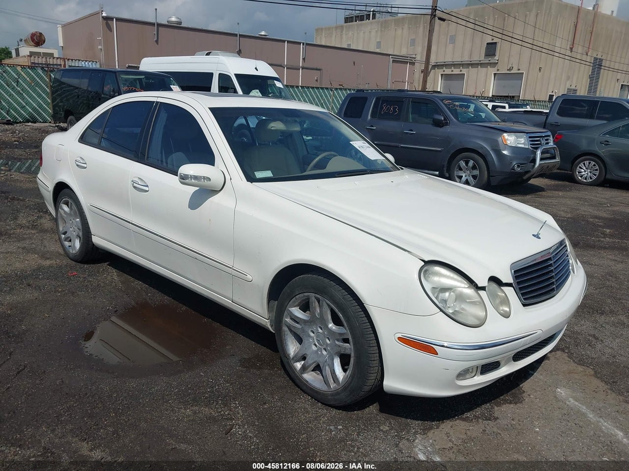 WDBUF65J73A****** · 2003 MERCEDES-BENZ E 320