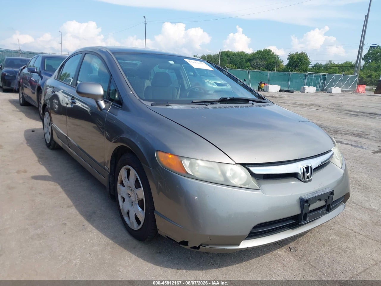 1HGFA165X6L****** · 2006 HONDA CIVIC LX